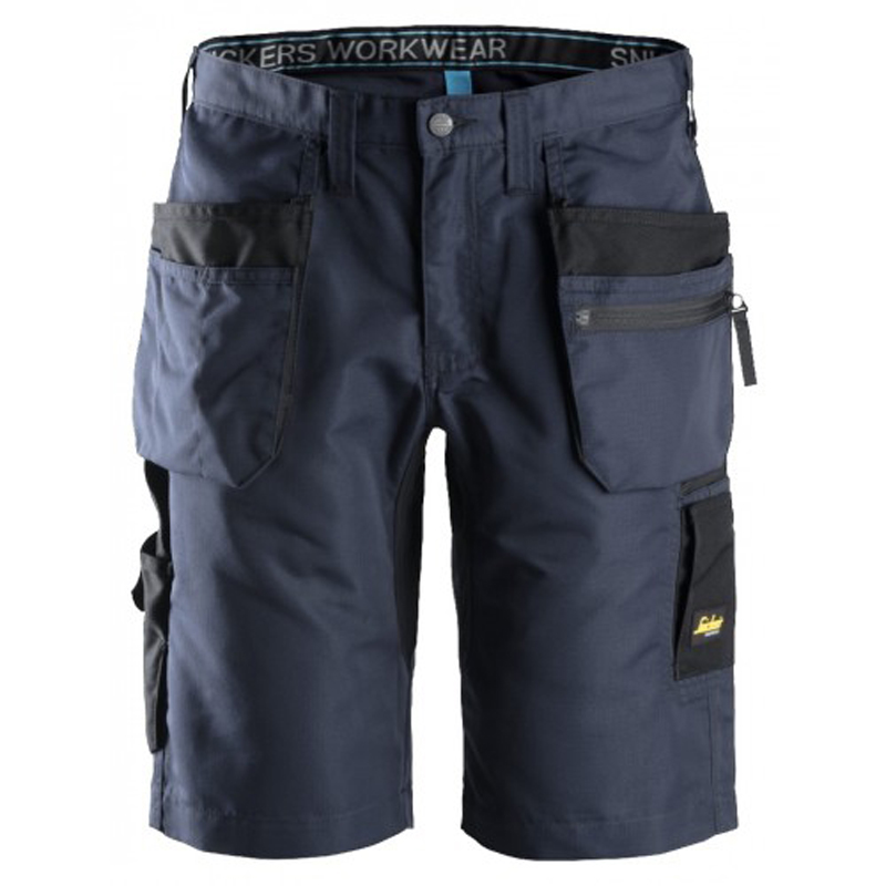 Snickers 6101 LiteWork Shorts Navy